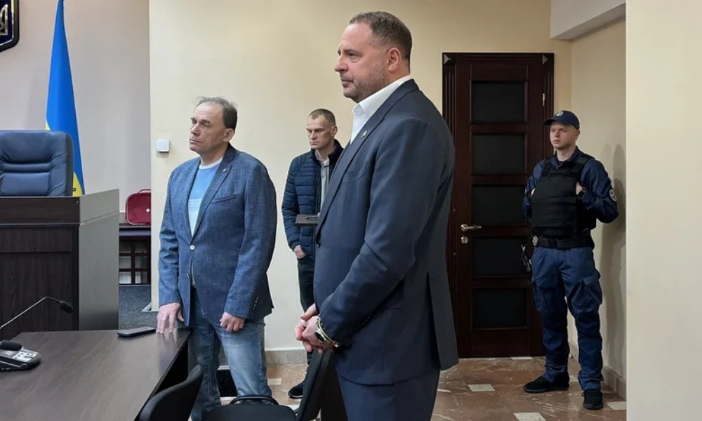 Фото до матеріалу: ВАКС обрав Єрмаку заставу 140 млн грн: тримати під вартою або гроші