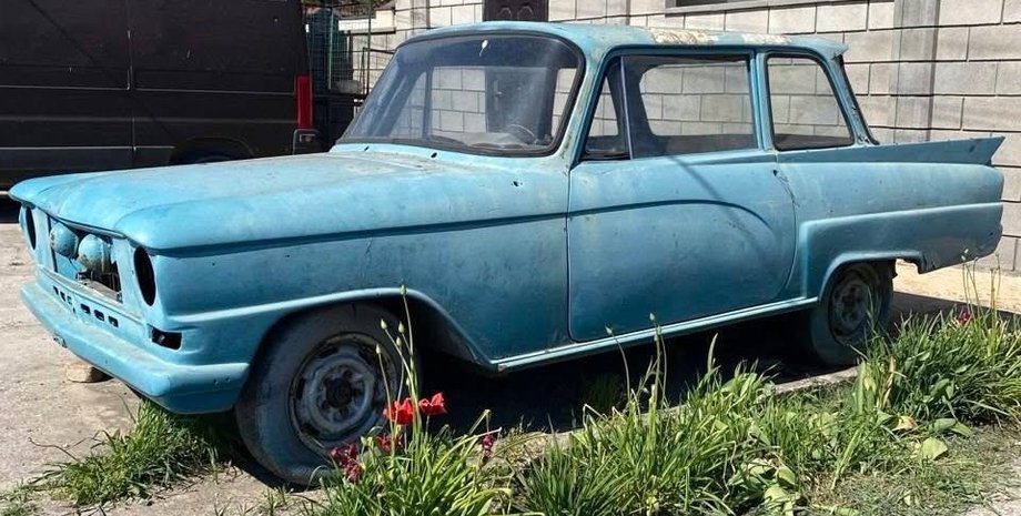 Фото до матеріалу: Унікальне українське купе «Волна» 1972 року виставили на продаж за $10 000