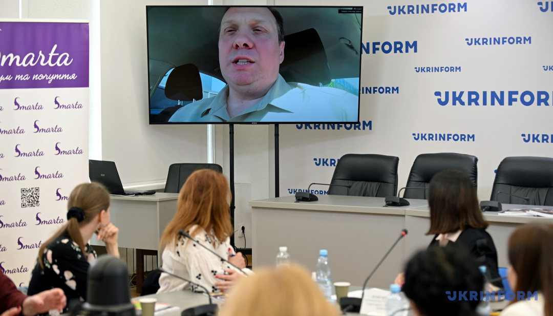 Фото до матеріалу: У Києві презентували збірку історій сили та стійкості жінок Донеччини