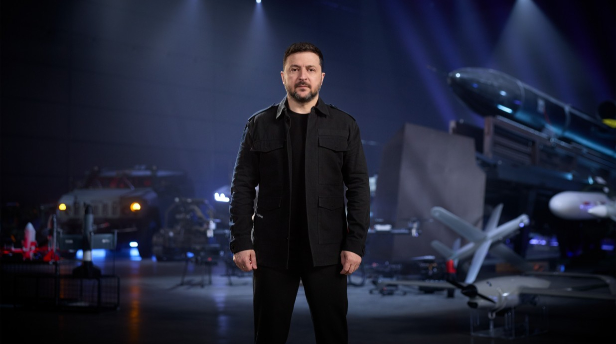 Фото до матеріалу: Зеленський: Україна змінила модель співпраці в ОПК і створила потужну індустрію