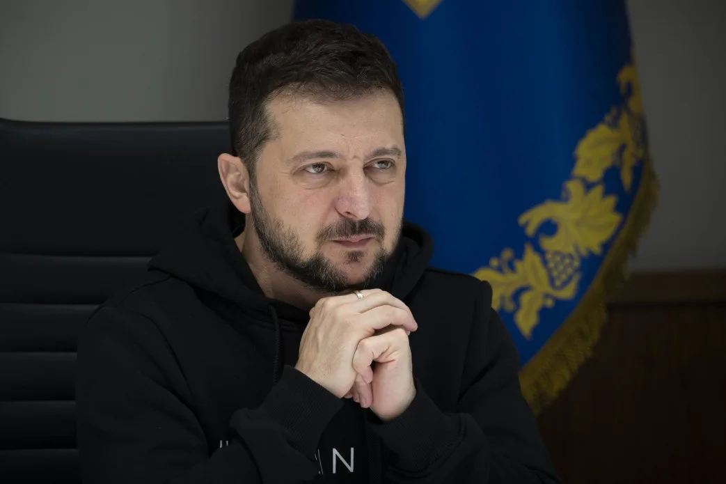 Фото до матеріалу: Зеленський подякував королю Чарльзу III за підтримку України в Конгресі США