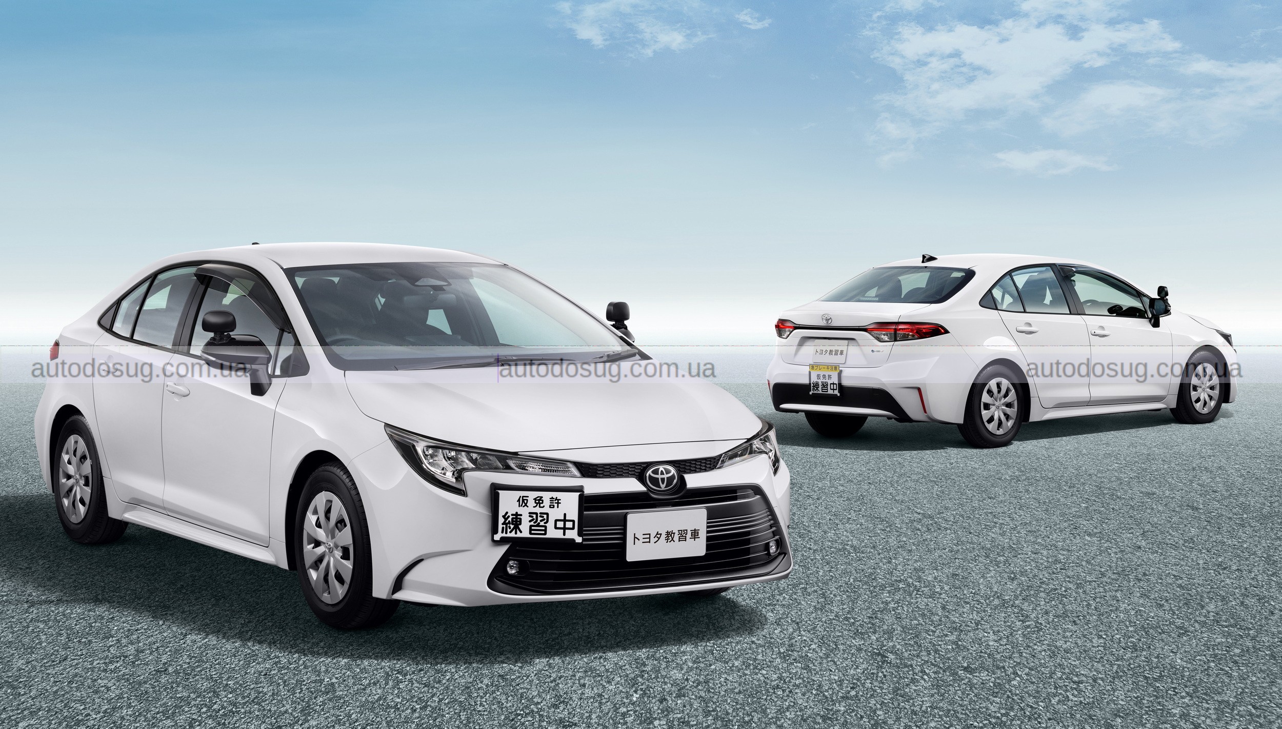 Фото до матеріалу: Toyota повернула до Японії Corolla з механікою для автошкіл