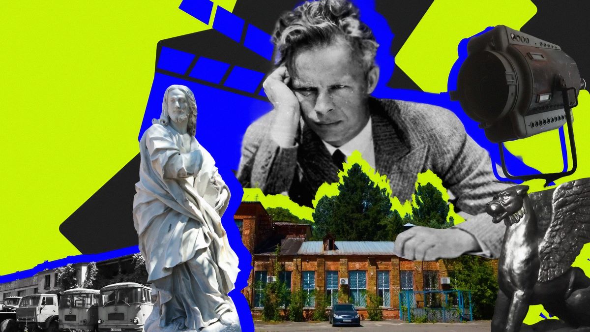 Фото до матеріалу: Кіностудія імені Довженка на межі виживання: борги, відсутність води та ентузіазм працівників