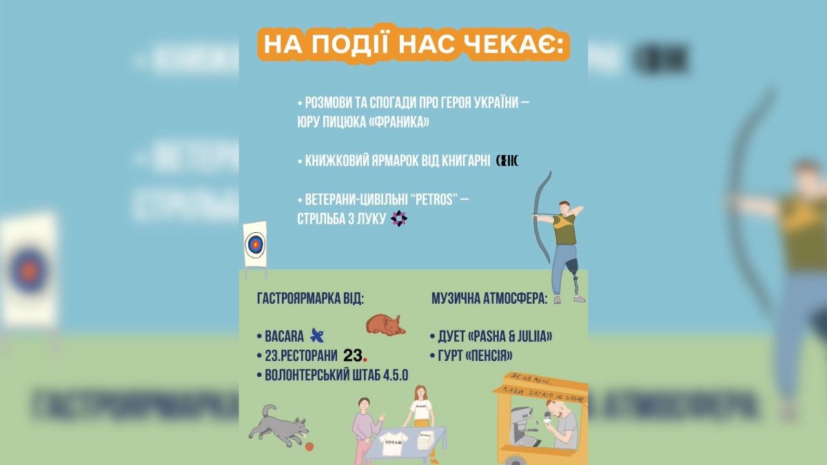 Фото до матеріалу: У Івано-Франківську відбудеться фестиваль пам'яті Юрія Пицюка «Франика»