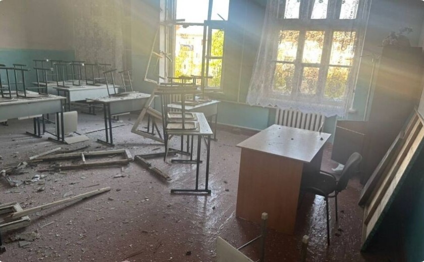 Фото до матеріалу: Війна на Дніпропетровщині: пошкоджено храм, є постраждалі