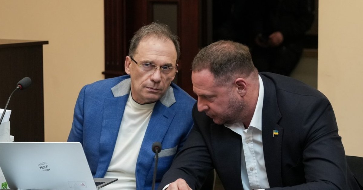 Фото до матеріалу: Єрмак відмовився давати заставу у 180 мільйонів: «Такої суми у мене немає»