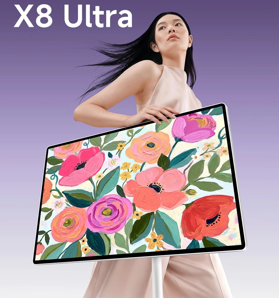 Фото до матеріалу: Hisense X8 Ultra: новий клас пересувних екранів за $1100