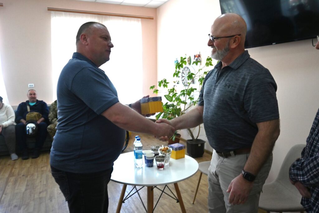 Фото до матеріалу: Ветеранський ХUB Шполи запрошує на діалог про відновлення після війни