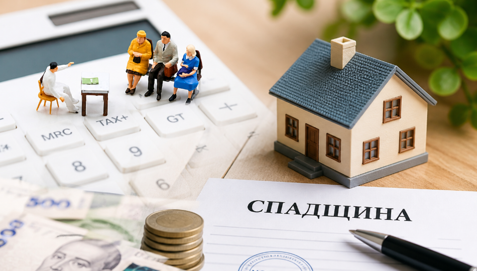 Фото до матеріалу: Спадщина від дядька чи тітки: скільки доведеться сплатити податків