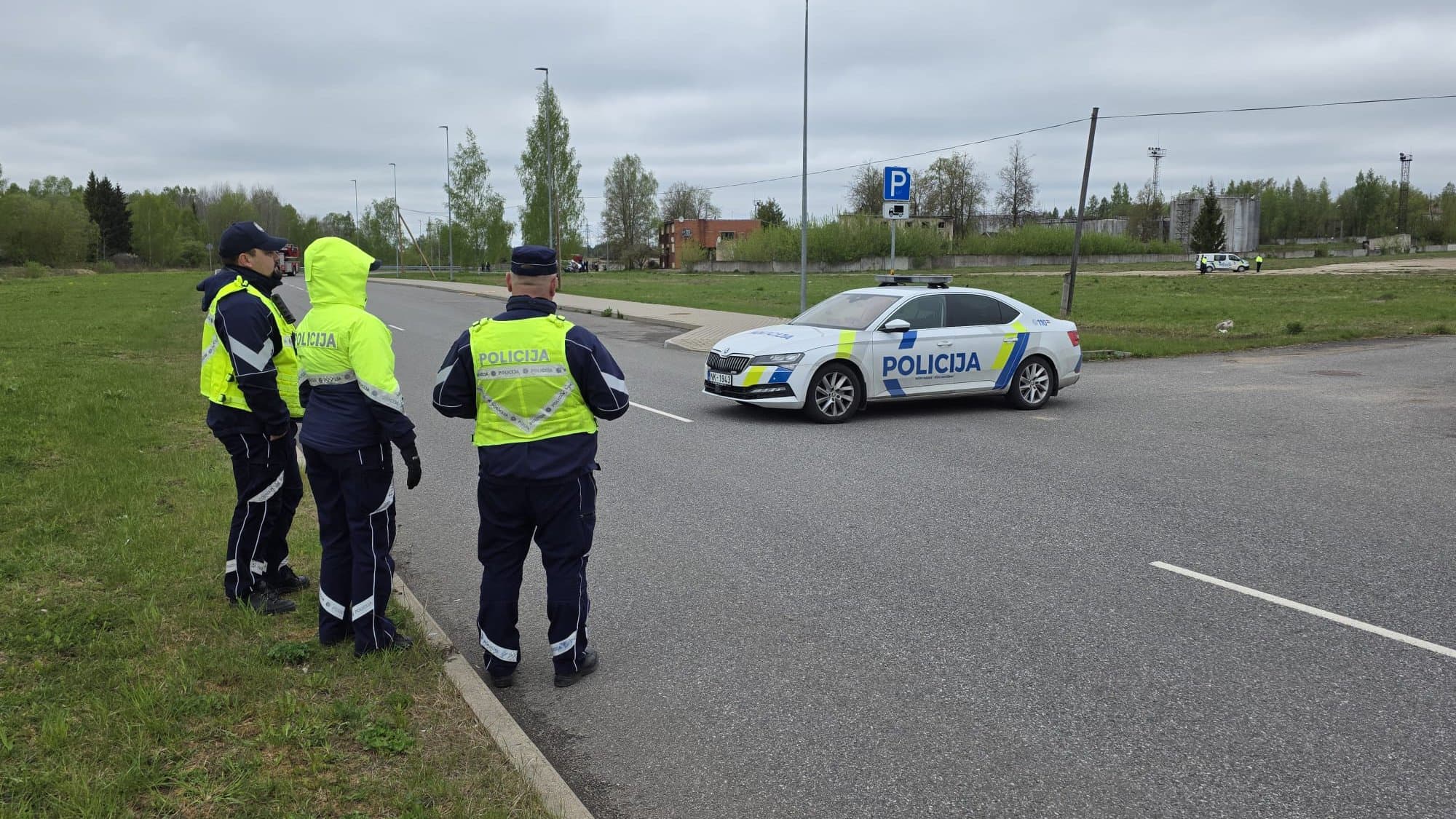Фото до матеріалу: Чому Латвія не збила російські дрони над Резекне: офіційне пояснення