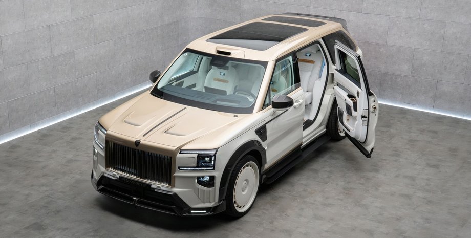 Фото до матеріалу: Екстравагантний Zeekr 9X від Mansory: 1400 сил та двері як у Rolls-Royce