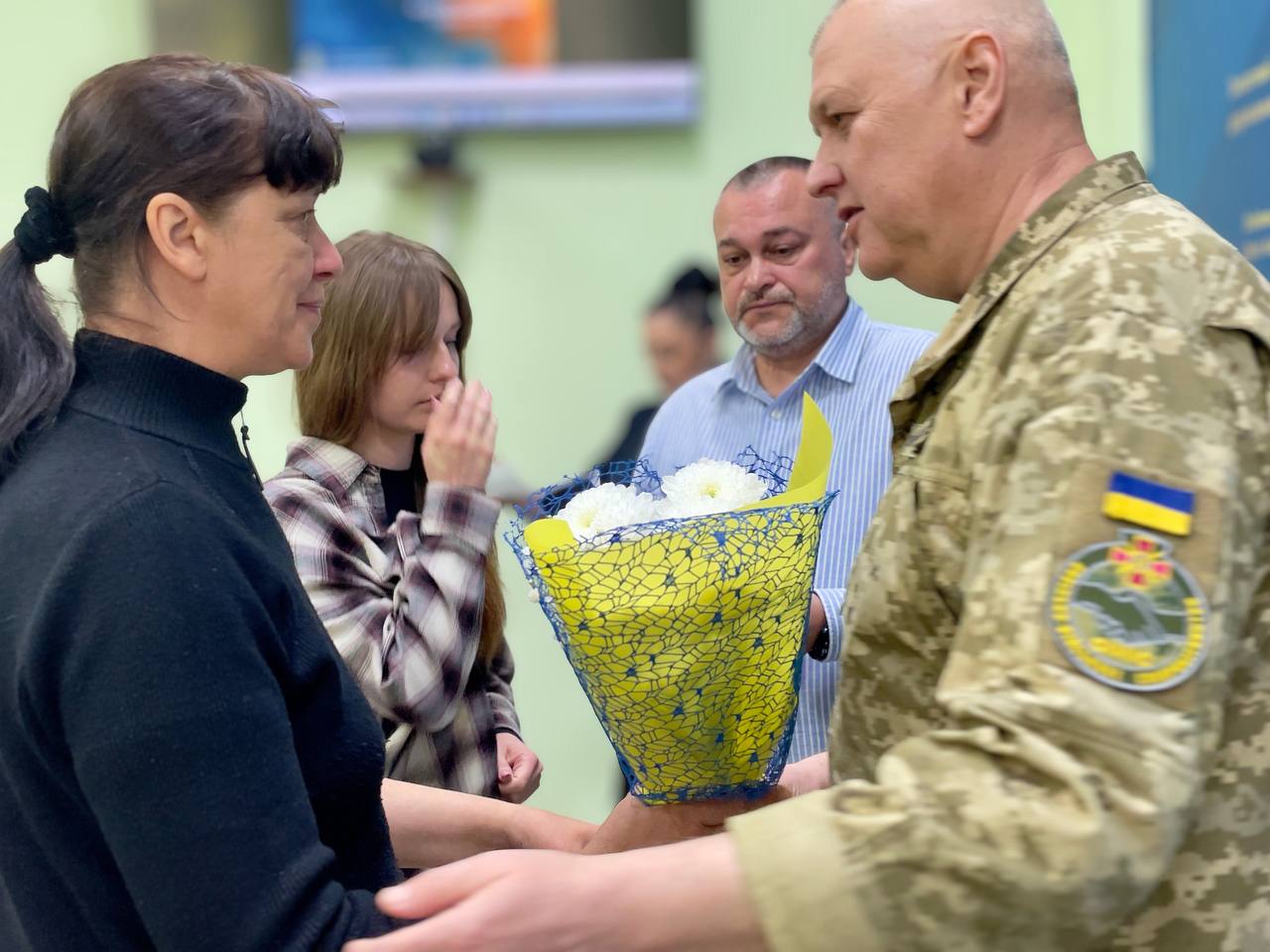 Фото до матеріалу: Ще дев'ять військових з Золотоніщини посмертно нагороджені державними нагородами
