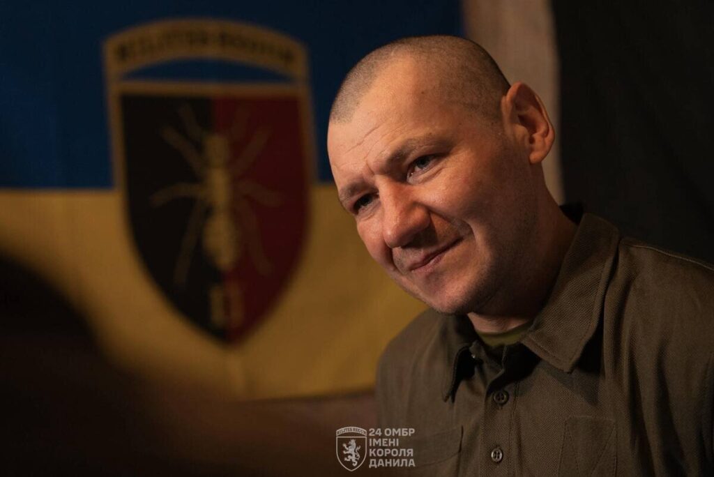 Фото до матеріалу: Сергій Криніцький став Героем України за оборону Часового Яру
