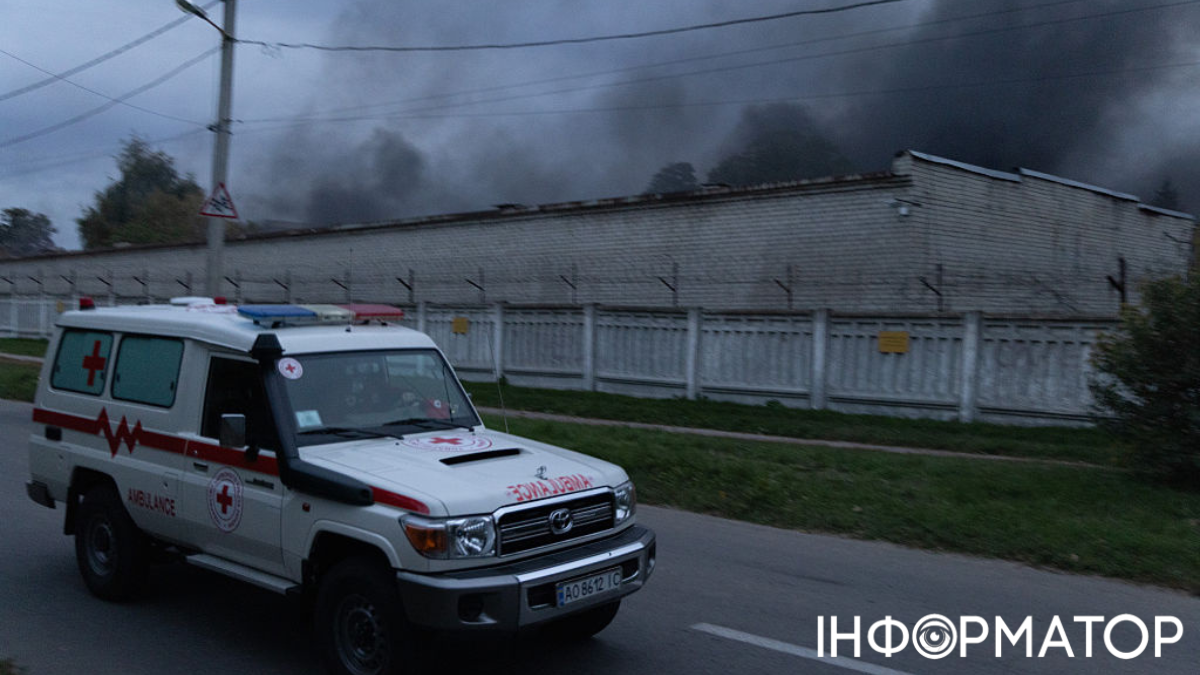 Фото до матеріалу: Росія масовано атакувала Хмельниччину Шахедами: є поранені, працює ППО