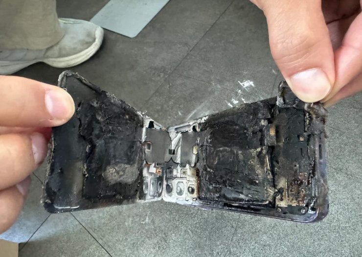 Фото до матеріалу: Смартфон Samsung Galaxy S24 вибухнув у Південній Кореї: що стало причиною