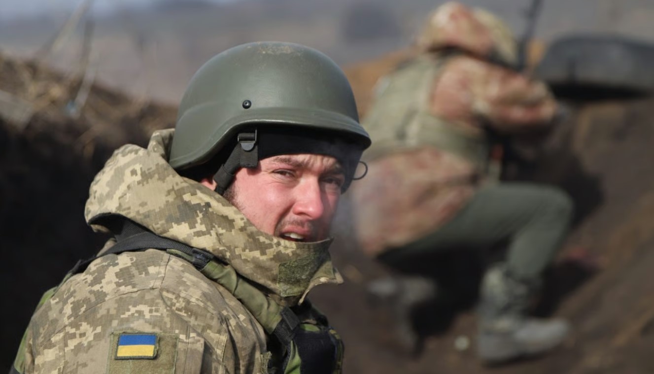 Фото до матеріалу: Військовий розповів, чи відчули на фронті перемир'я