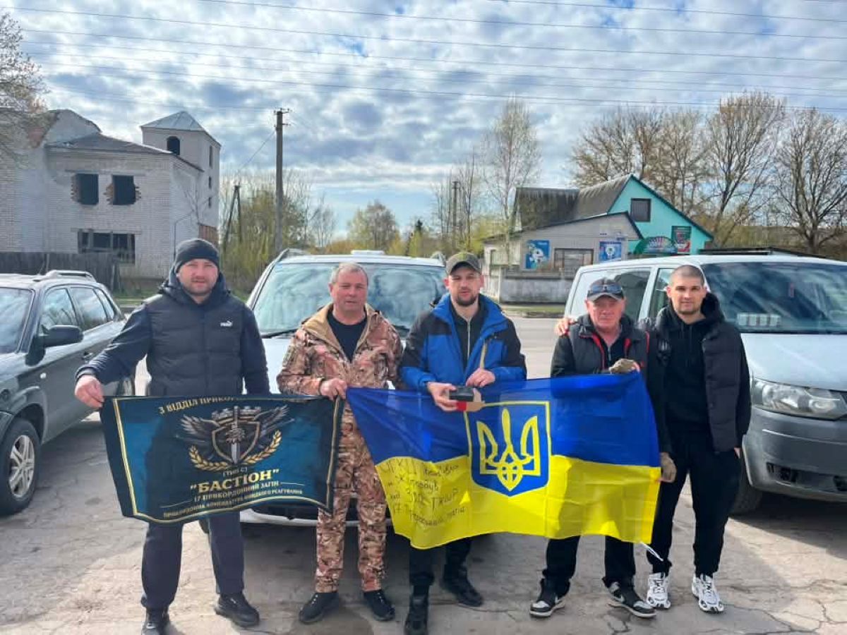 Фото до матеріалу: «Все, ти їдеш у Чорнобиль»: чорнобилець після поранення на Майдані 12 років допомагає військовим - 20 хвилин