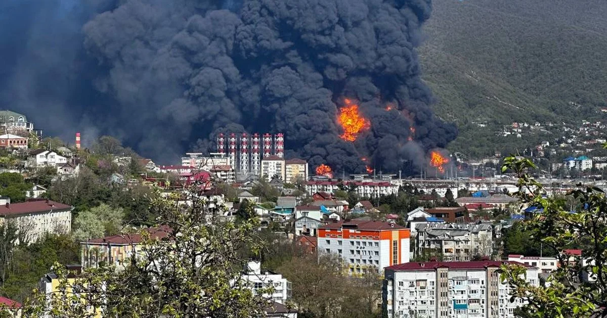 Фото до матеріалу: Удар по гаманцю Кремля: ISW проаналізував наслідки атаки на Туапсинський НПЗ