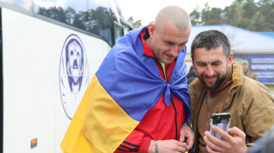Фото до матеріалу: 193 українських захисників повернулися з російського полону