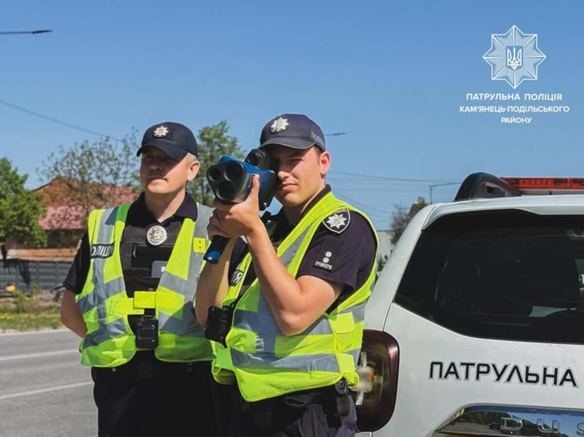 Фото до матеріалу: Новий радар TruCam на проспекті Грушевського у Кам'янці-Подільському: де саме і коли почали фіксувати швидкість