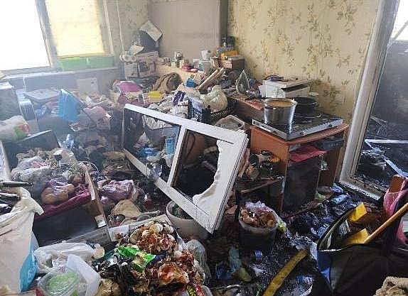 Фото до матеріалу: Павло Сушко звинуватив соцслужби у «фікції» після пожежі у Києві