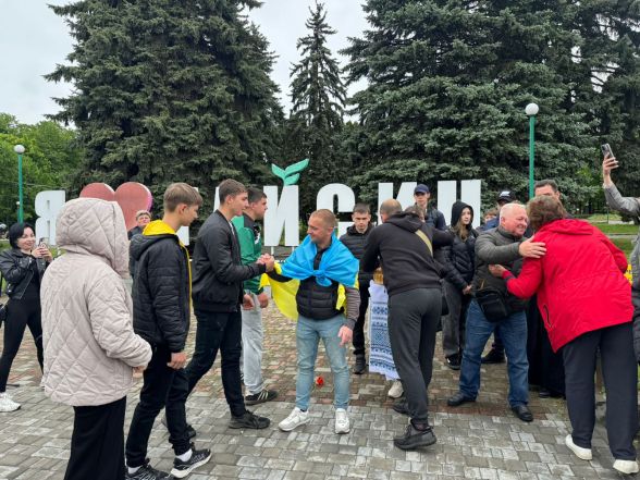 Фото до матеріалу: Богдан Горбатюк повернувся додому після чотирьох років полону
