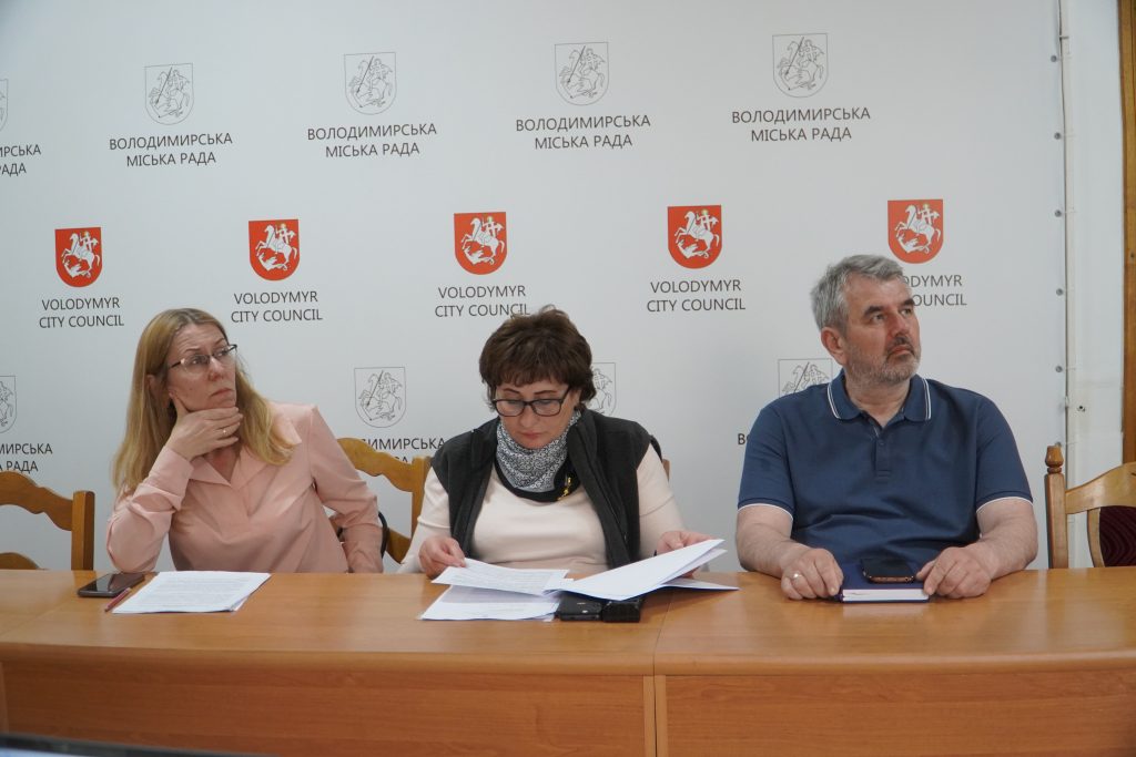 Фото до матеріалу: Продовжили розгляд розділів статуту Володимирської громади