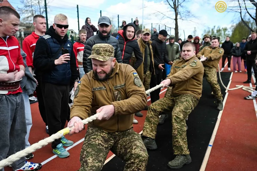 Фото до матеріалу: Понад 200 спортсменів змагалися на «Іграх мужніх-2026» у Львівській області