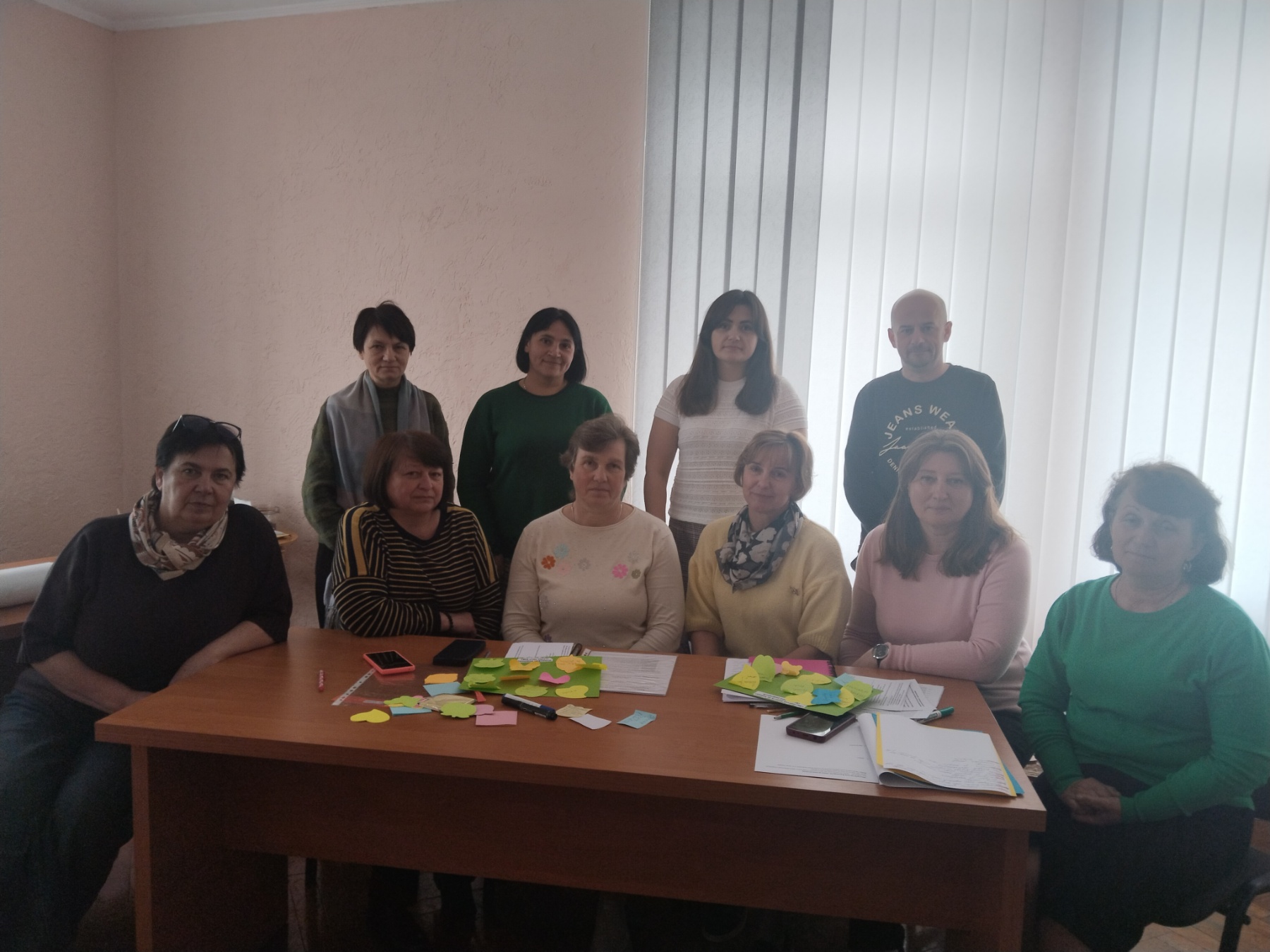 Фото до матеріалу: У Старовижівській громаді освітяни обговорили креативні підходи до розвитку педагогів
