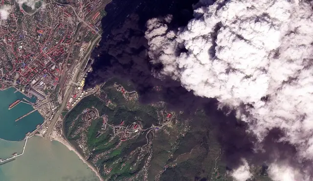 Фото до матеріалу: Територія Росії на 2000 км від кордону перестала бути мирним тилом: інтерв'ю командувачу СБСУ Роберту Бровді