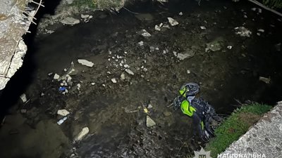 Фото до матеріалу: У Львівщині водій Skoda зіткнувся з електровелосипедом: пенсіонера госпіталізували