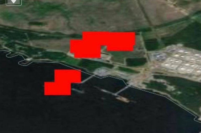 Фото до матеріалу: ЗСУ знищили два танкери тіньового флоту РФ біля порту Новоросійськ