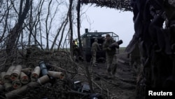 Фото до матеріалу: ЗСУ зупинили 32 російських атаки на Покровському напрямку