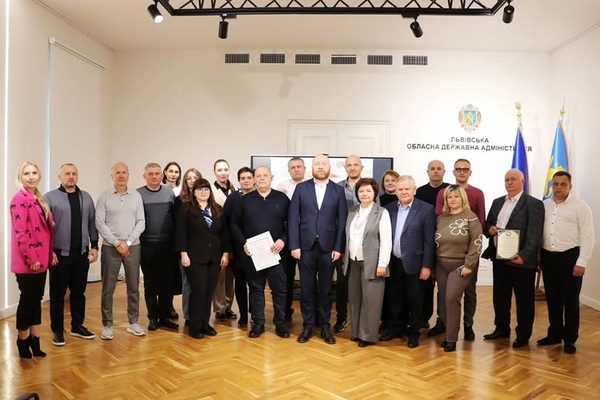 Фото до матеріалу: Львівщина нагородила найкращих у харчовій промисловості