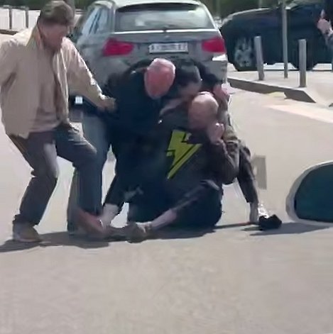 Фото до матеріалу: У Києві водій відкрив стрілянину під час дорожнього конфлікту