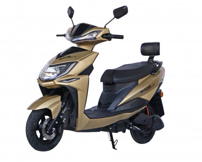 Фото до матеріалу: Maxxter представив нові електроскутери SPEEDY GTS та E600 для українських доріг