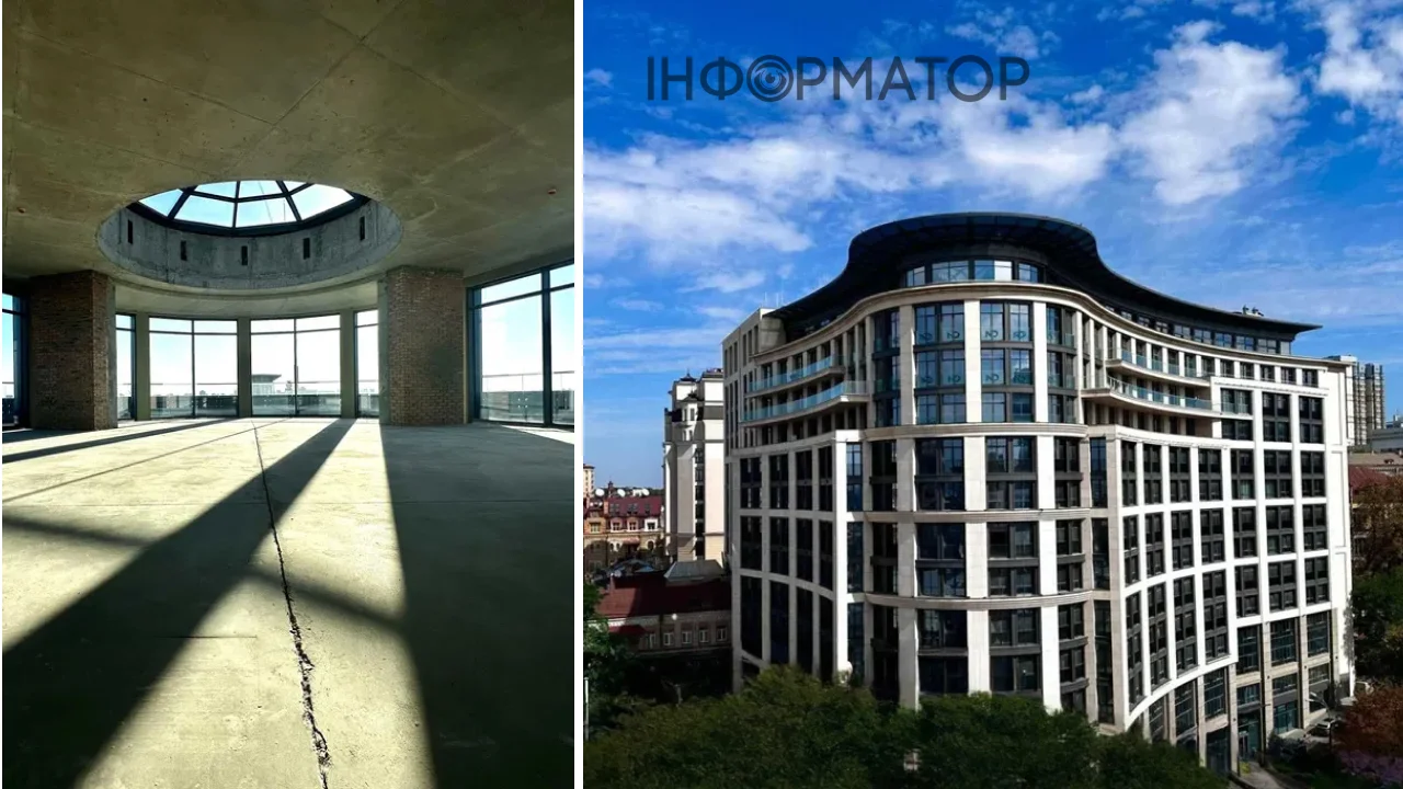 Фото до матеріалу: Найдорожча квартира України: пентхаус у Linden Luxury Residences виставили за 9 мільйонів доларів