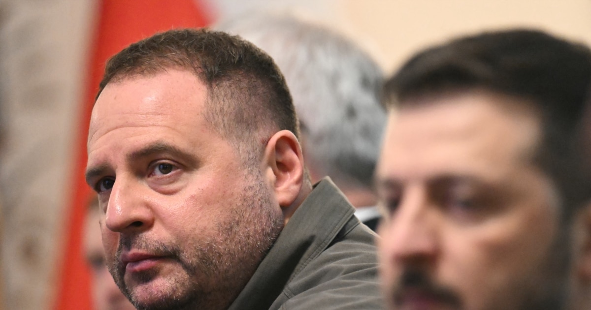 Фото до матеріалу: Андрій Єрмак отримав підозру за легалізацію 460 млн грн на елітному будівництві під Києвом