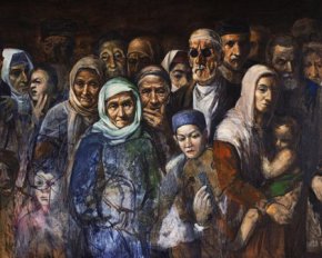 Фото до матеріалу: Двоє естонців втекли до Росії по льоду: одного визнали божевільним, іншого тримають у холоді