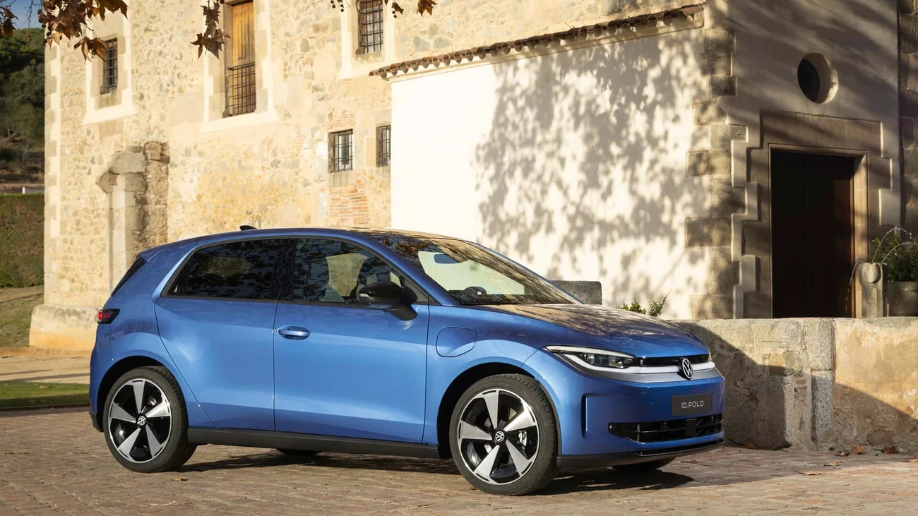 Фото до матеріалу: Volkswagen офіційно представив доступний електромобіль ID. Polo від 25 тисяч євро