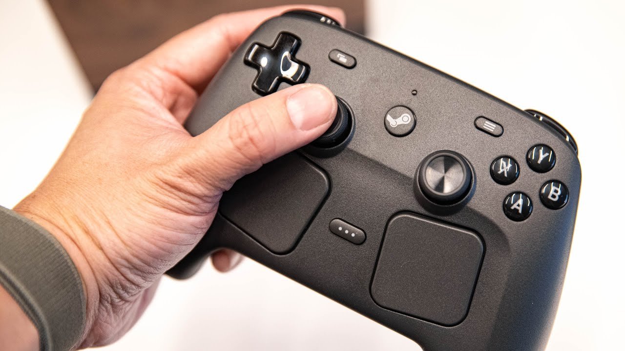 Фото до матеріалу: Valve запустила продажі Steam Controller 2: ціна, характеристики та доступність в Україні