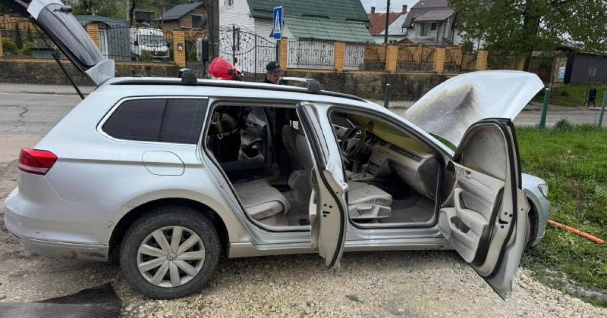 Фото до матеріалу: Мешканець Дрогобиччини підпалив автомобіль колишньої дружини — LVIV.MEDIA