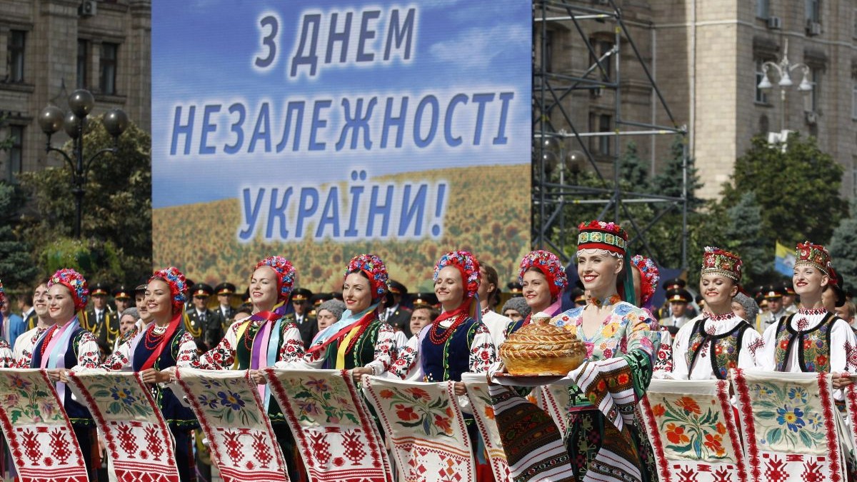 Фото до матеріалу: Від Леніна до Сердючки: історія святкування Дня Незалежності в Києві