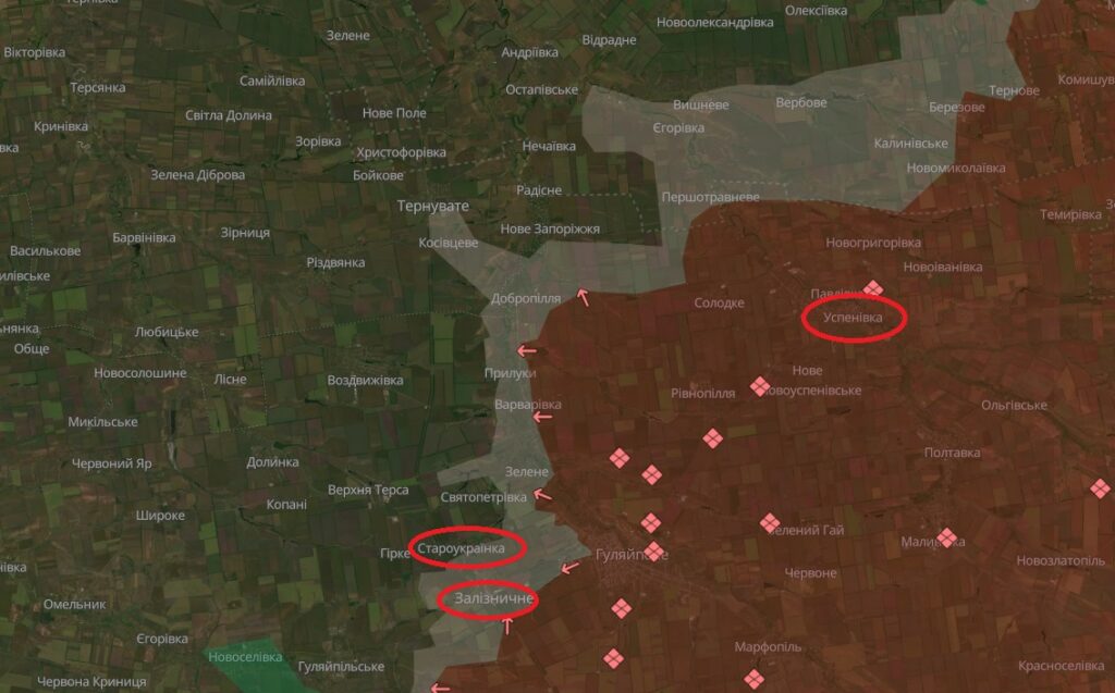 Фото до матеріалу: Ситуація на Запорізькому напрямку: ЗСУ перехоплюють ініціативу