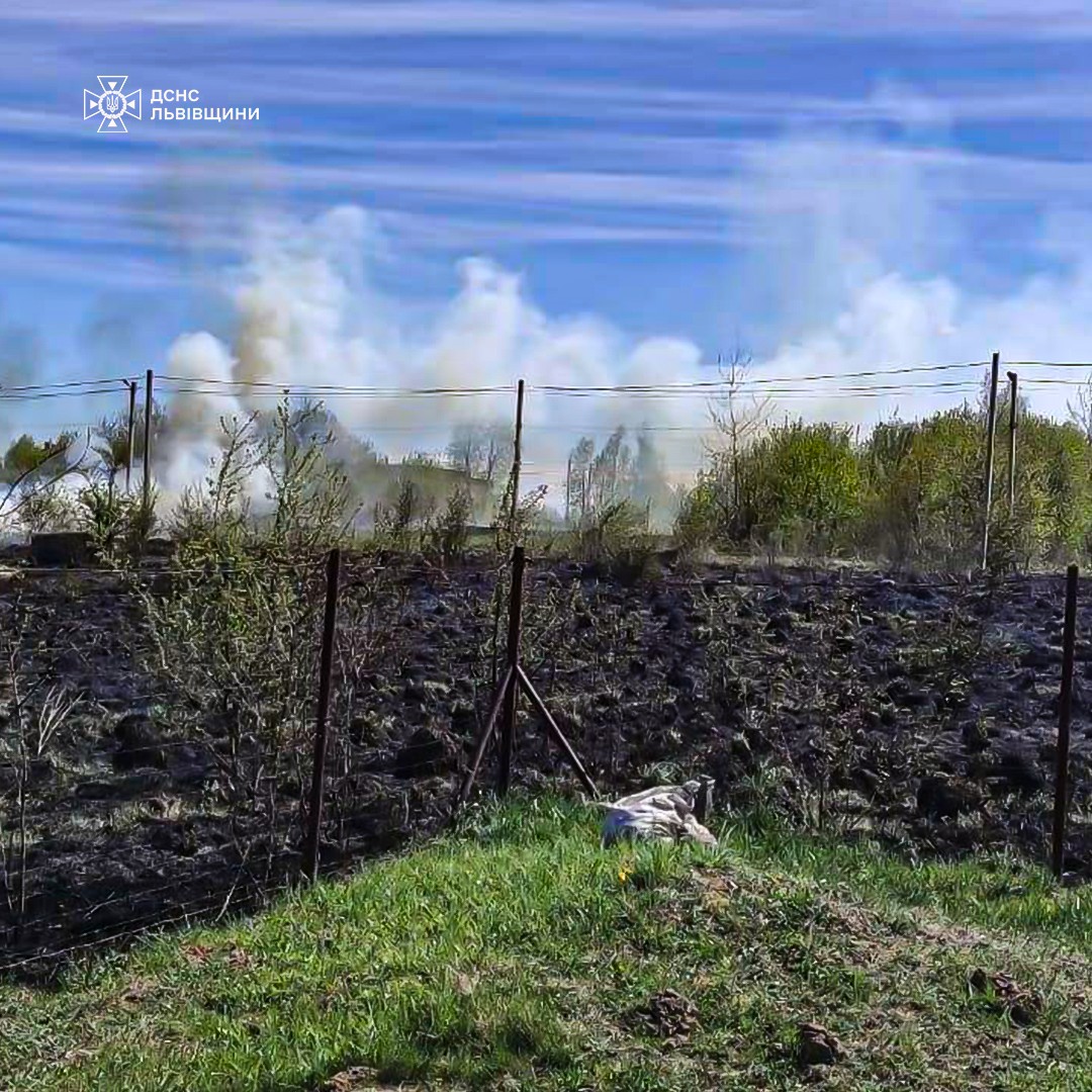 Фото до матеріалу: Біля Львова ущент згорів житловий будинок
