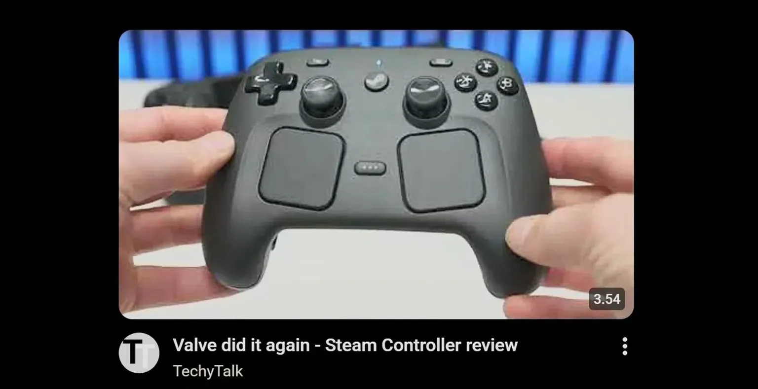 Фото до матеріалу: Ціну нового Steam Controller від Valve розкрили до офіційного анонсу