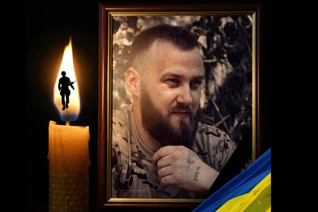 Фото до матеріалу: Помер Роман Олещенко: загибся під Запоріжжям військовий з Сумщини