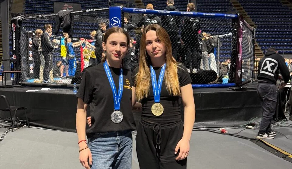 Фото до матеріалу: Вінницькі чемпіонки Європи: про перемоги, життя і великі плани