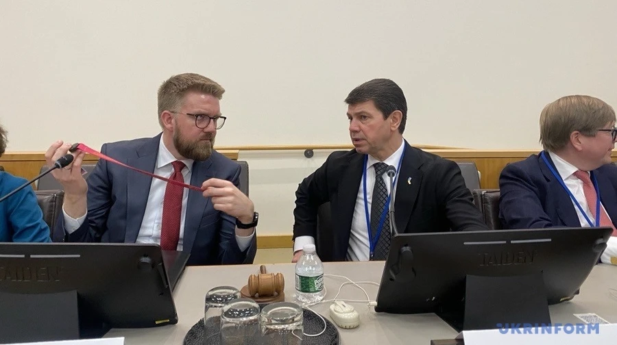 Фото до матеріалу: Україна в ООН закликала зупинити бої біля ядерних об'єктів
