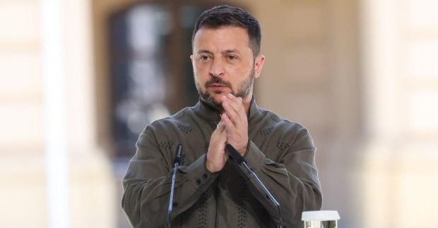 Фото до матеріалу: Зеленський підписав указ про дозвіл параду в Москві: деталі та умови